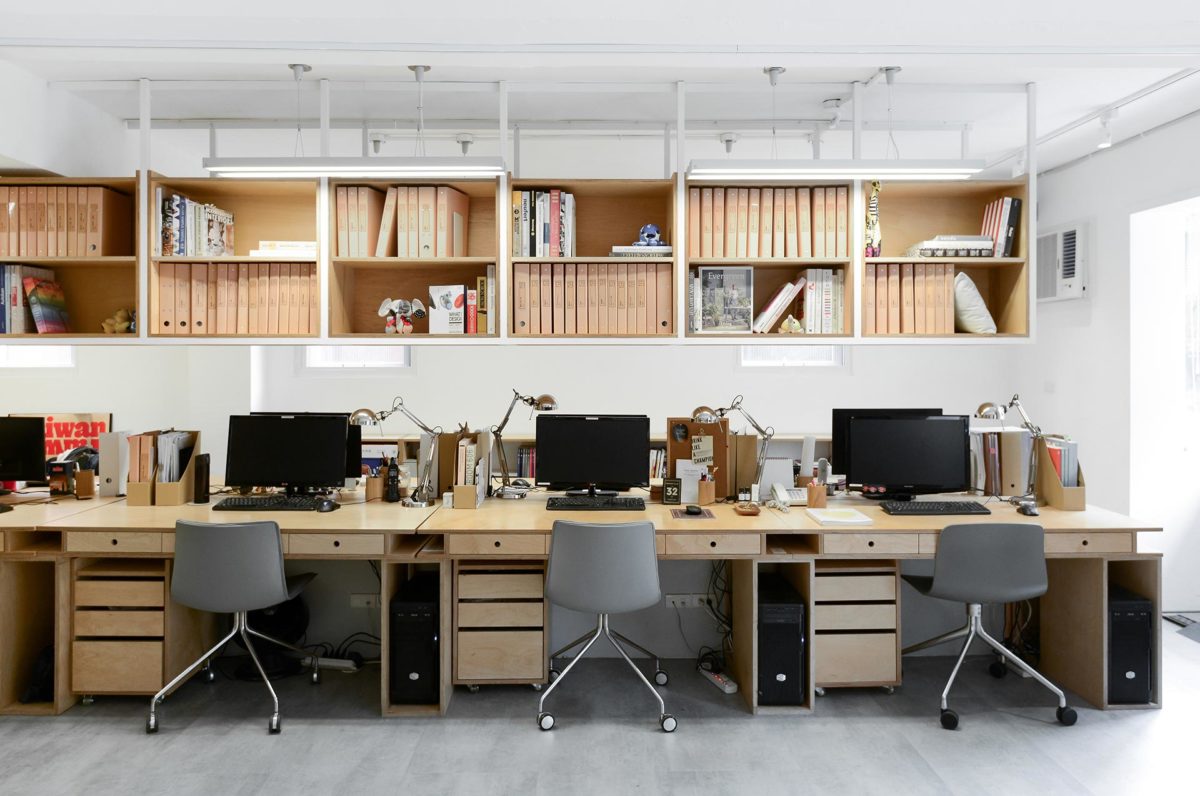 迎接新時代的辦公文化：直學院的設計共享辦公室 x 設計育成
